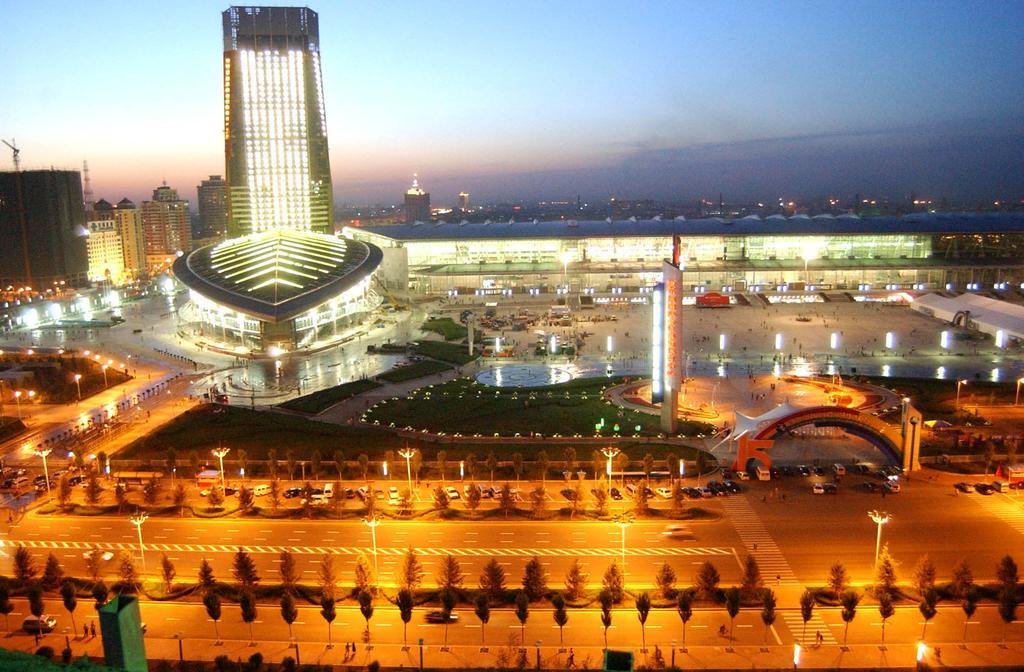 Harbin Victories Hotel Exterior photo